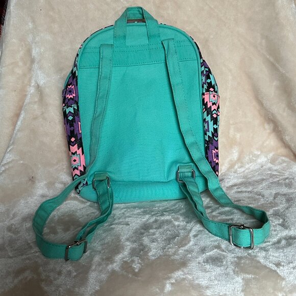 Justice Mini Backpack with Pompom - Picture 7 of 8